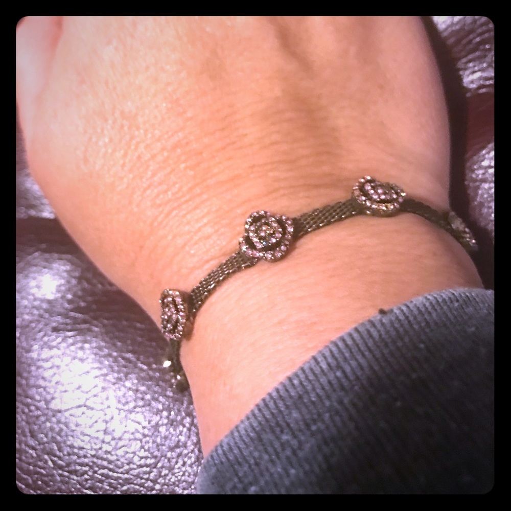 Alexia Crawford costume jewelry bracelet